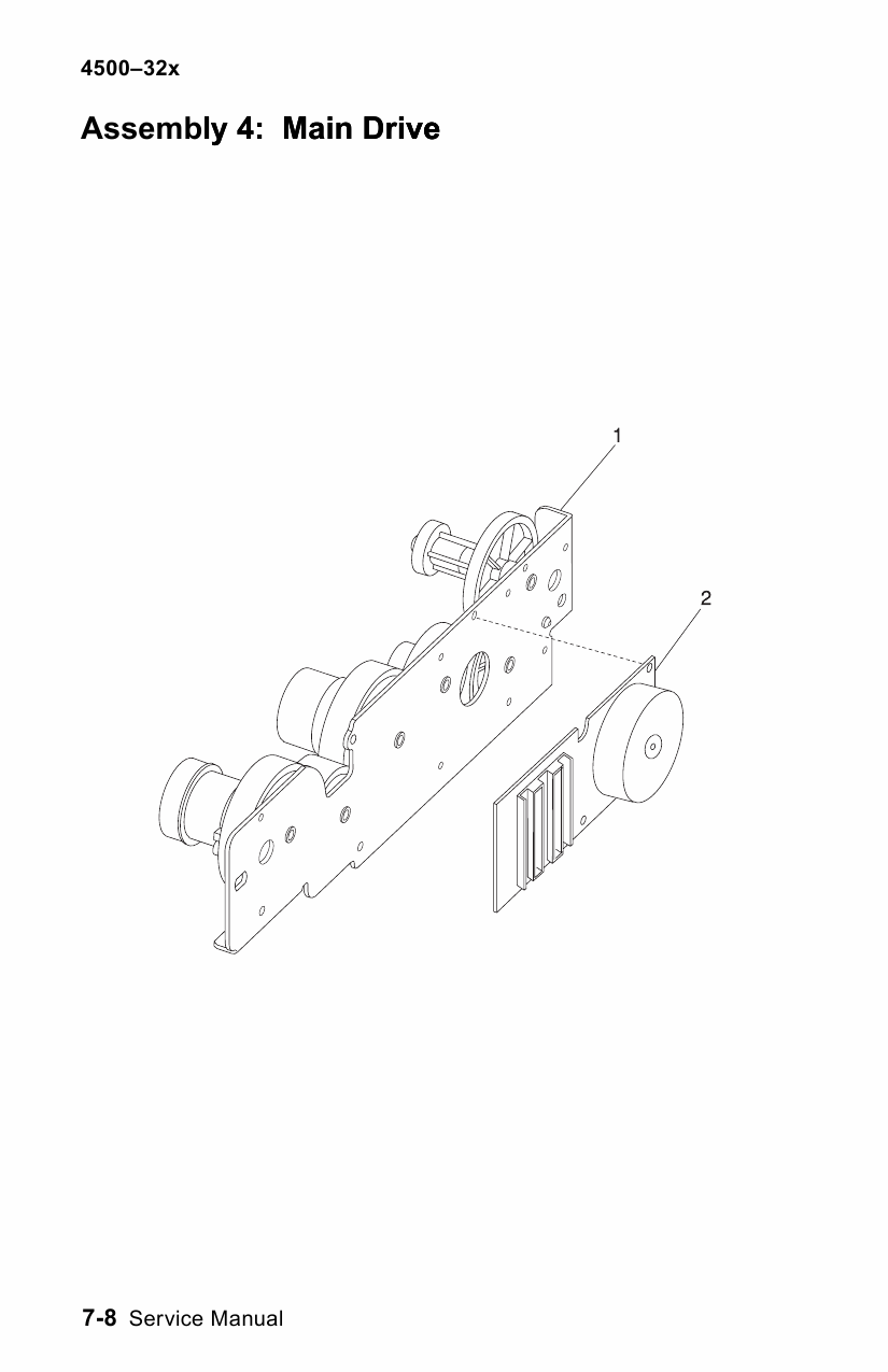 Lexmark E E320 E322 4500 Service Manual-5